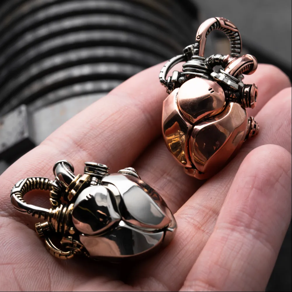 Mechanical Heart Pendant - Image 3