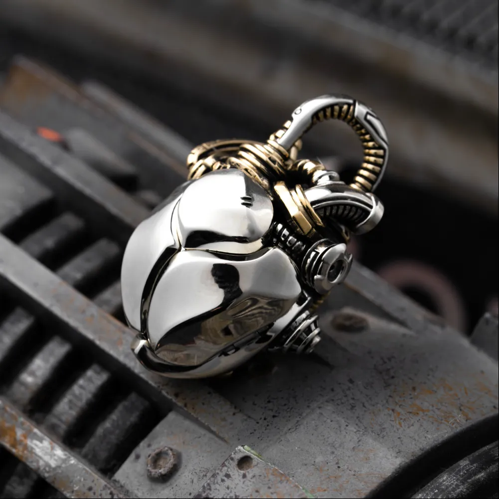 Mechanical Heart Pendant - Image 4