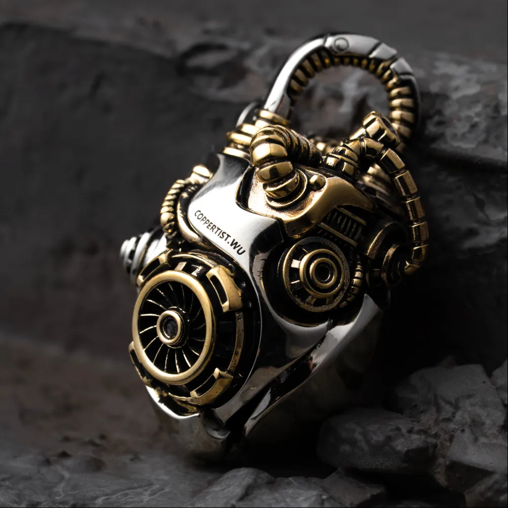 Mechanical Heart Pendant - Image 6