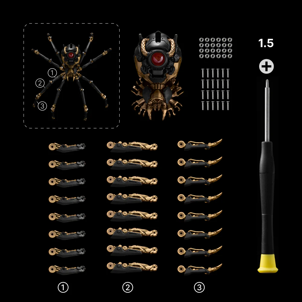 Mechanical Widow - Image 23