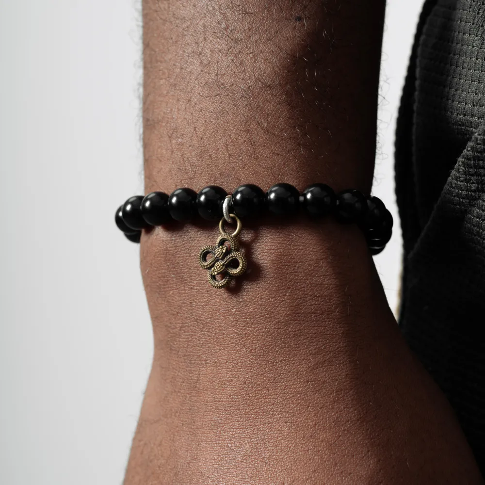 Mini Double Snake Charm - Image 6