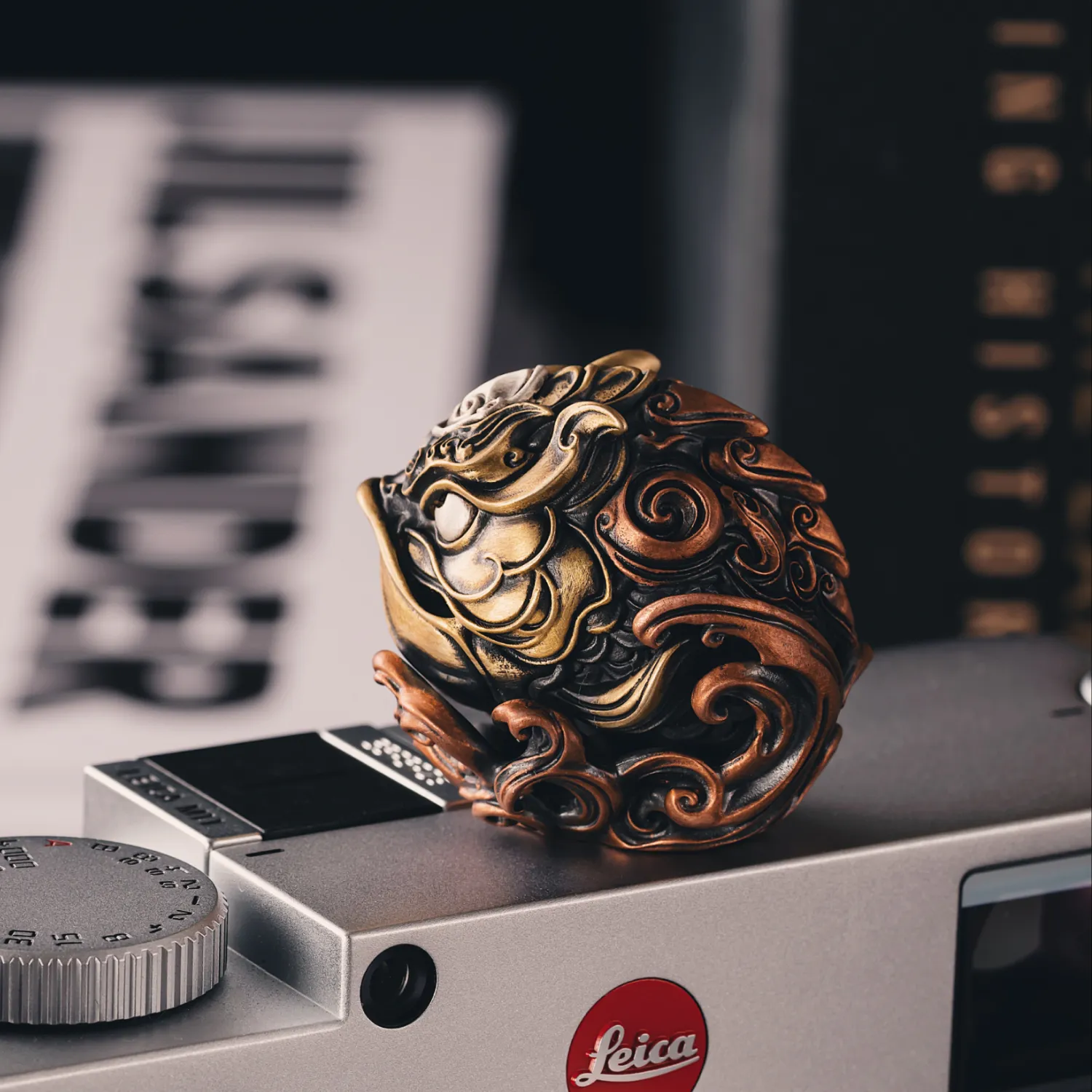 Mini Koi Fish Statue - Image 4