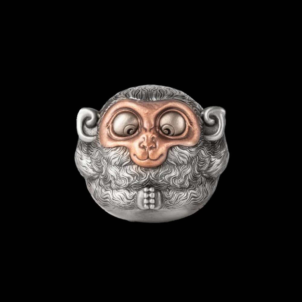 Monkey Figurine - Image 10