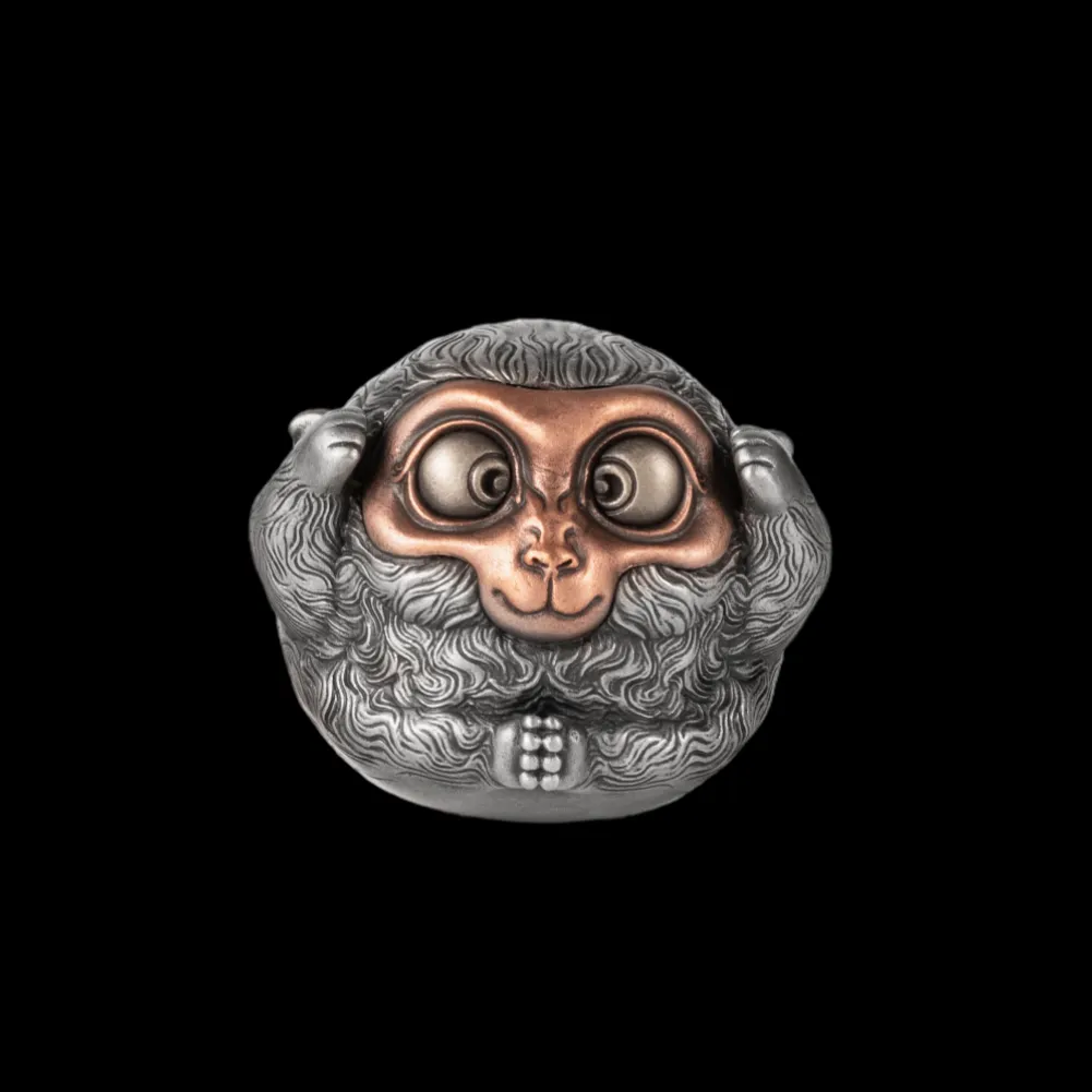Monkey Figurine - Image 11