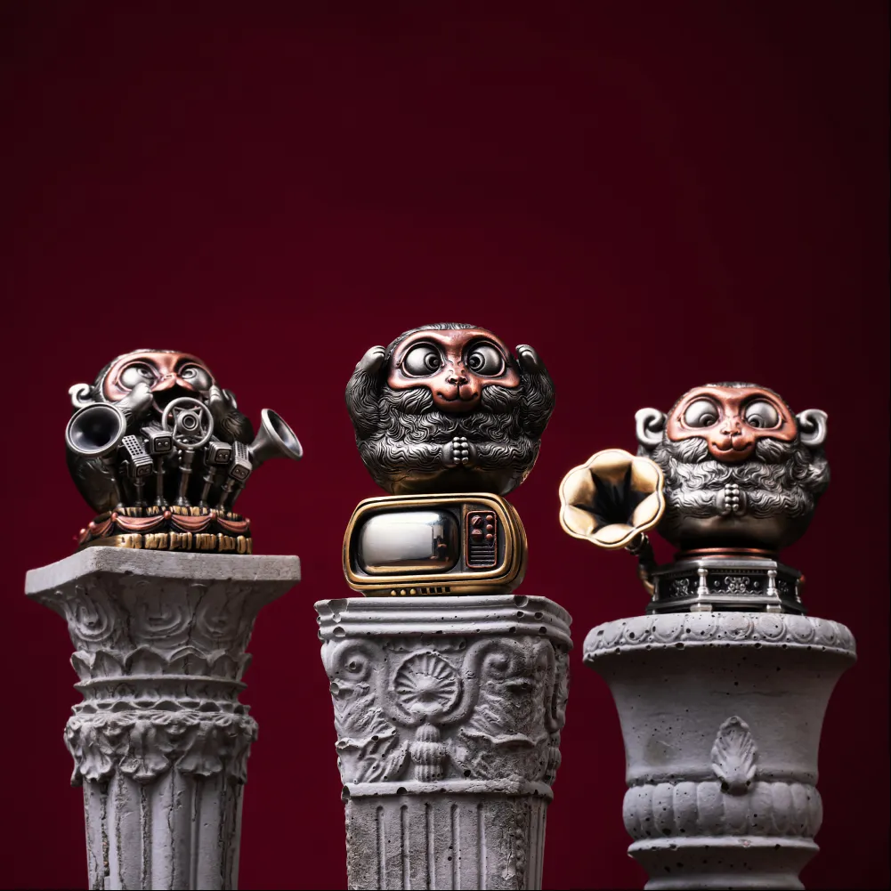 Monkey Figurine - Image 2