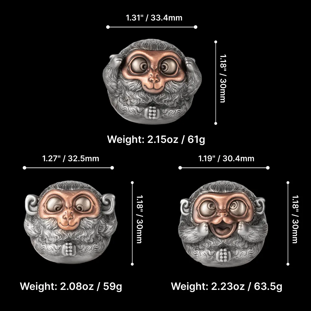 Monkey Figurine - Image 21