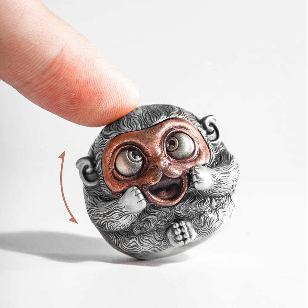 Monkey Figurine - Image 3