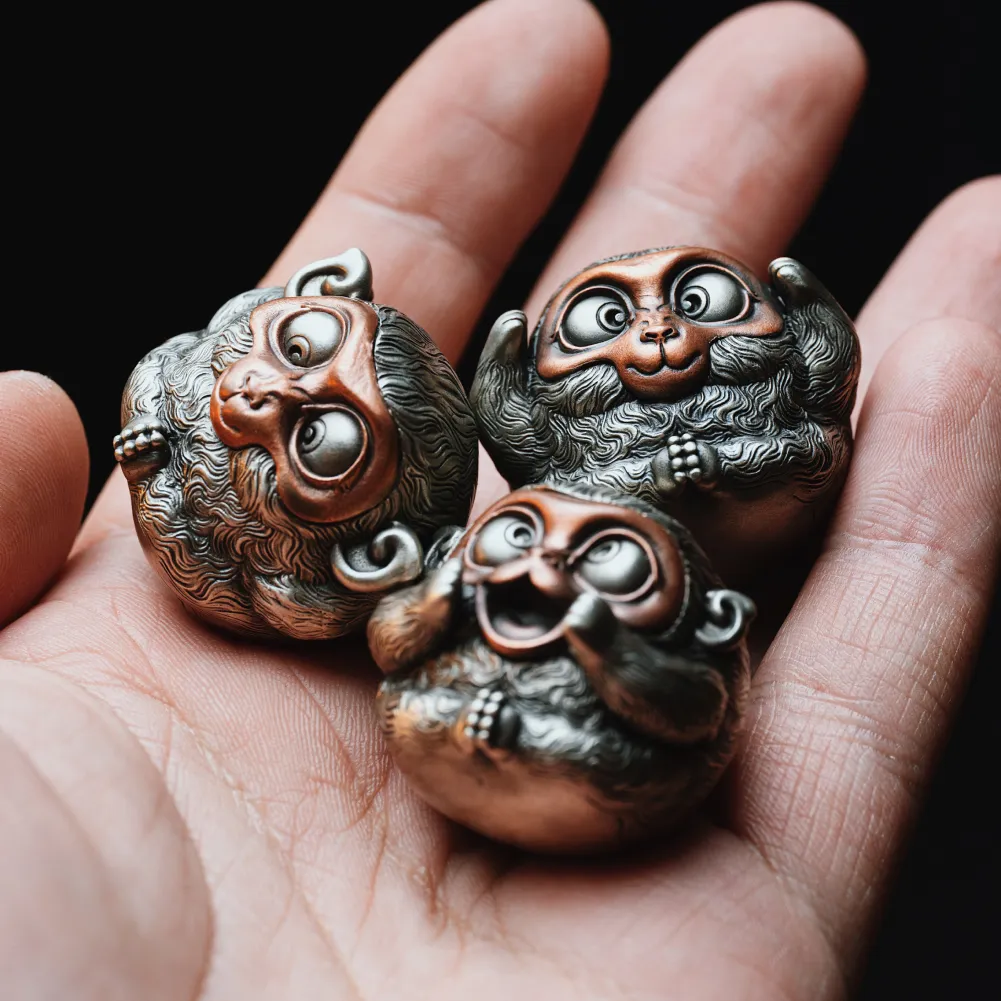 Monkey Figurine - Image 7