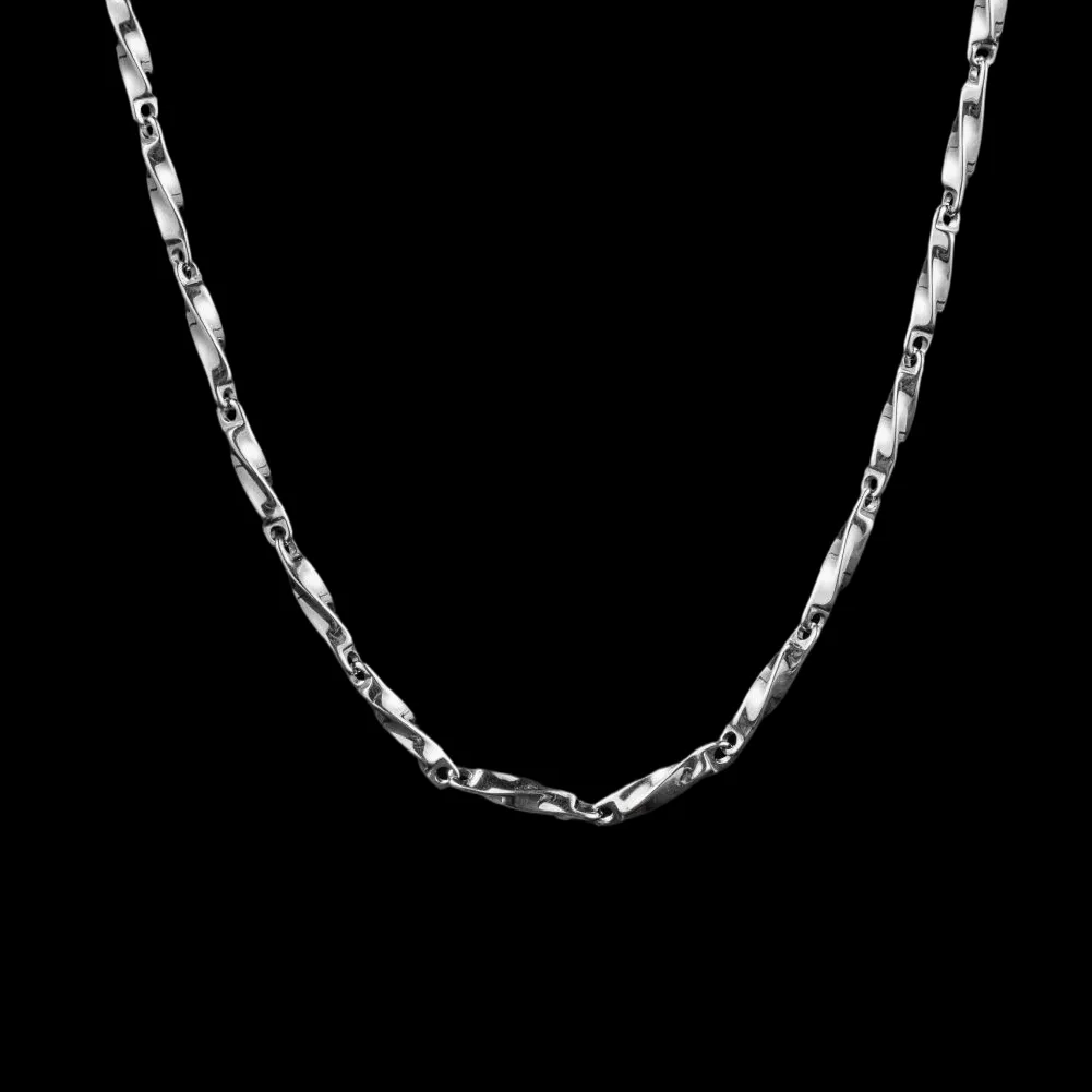 Mobius Chain Necklace
