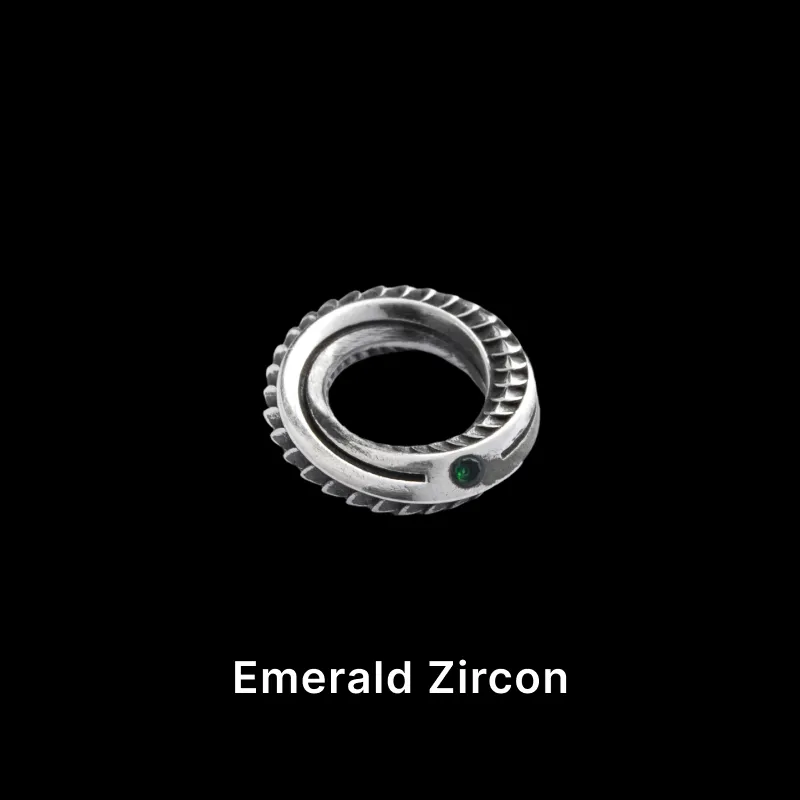 Mobius Spacer Bead