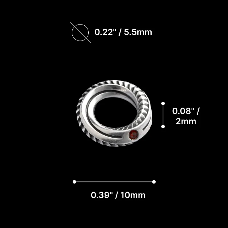 Mobius Spacer Bead - Image 13