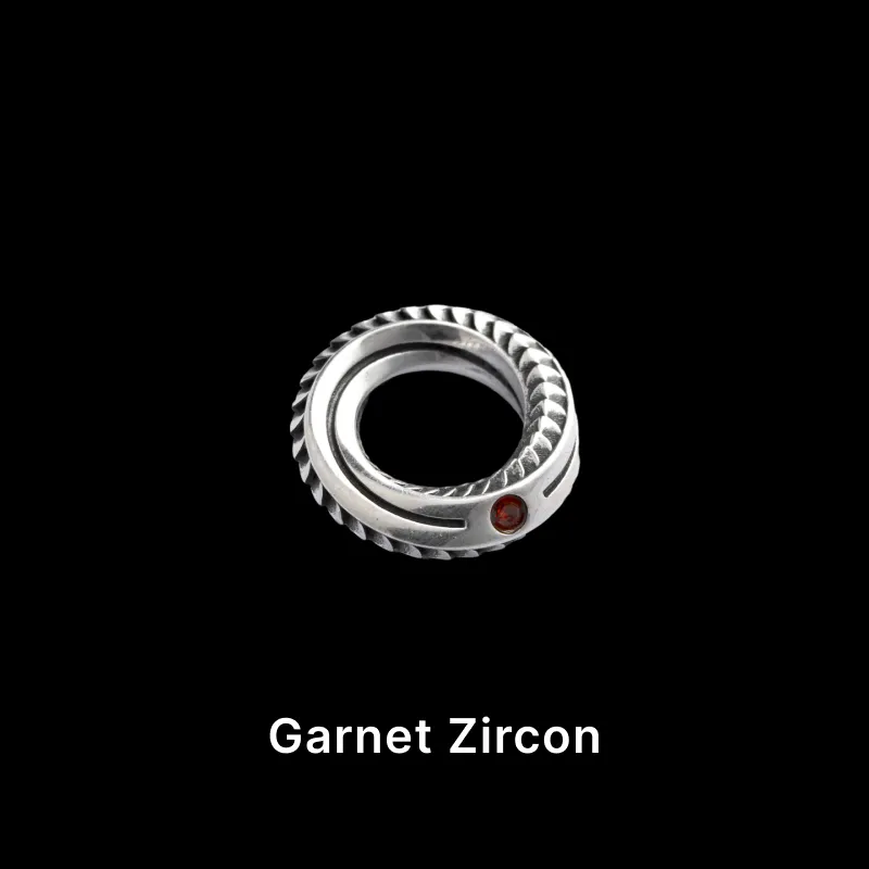 Mobius Spacer Bead - Image 2