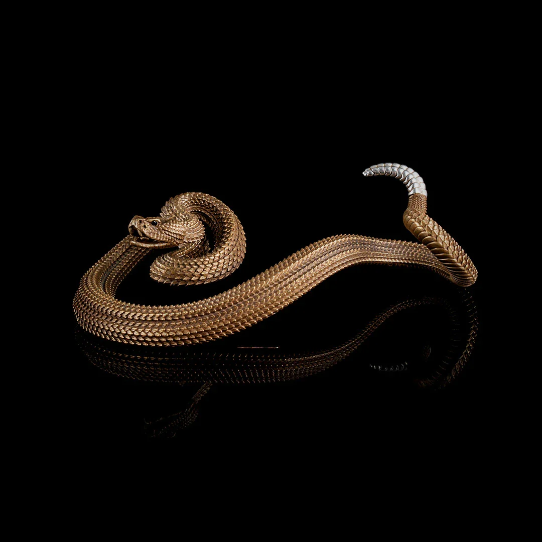 Rattlesnake Pen Holder - Image 12
