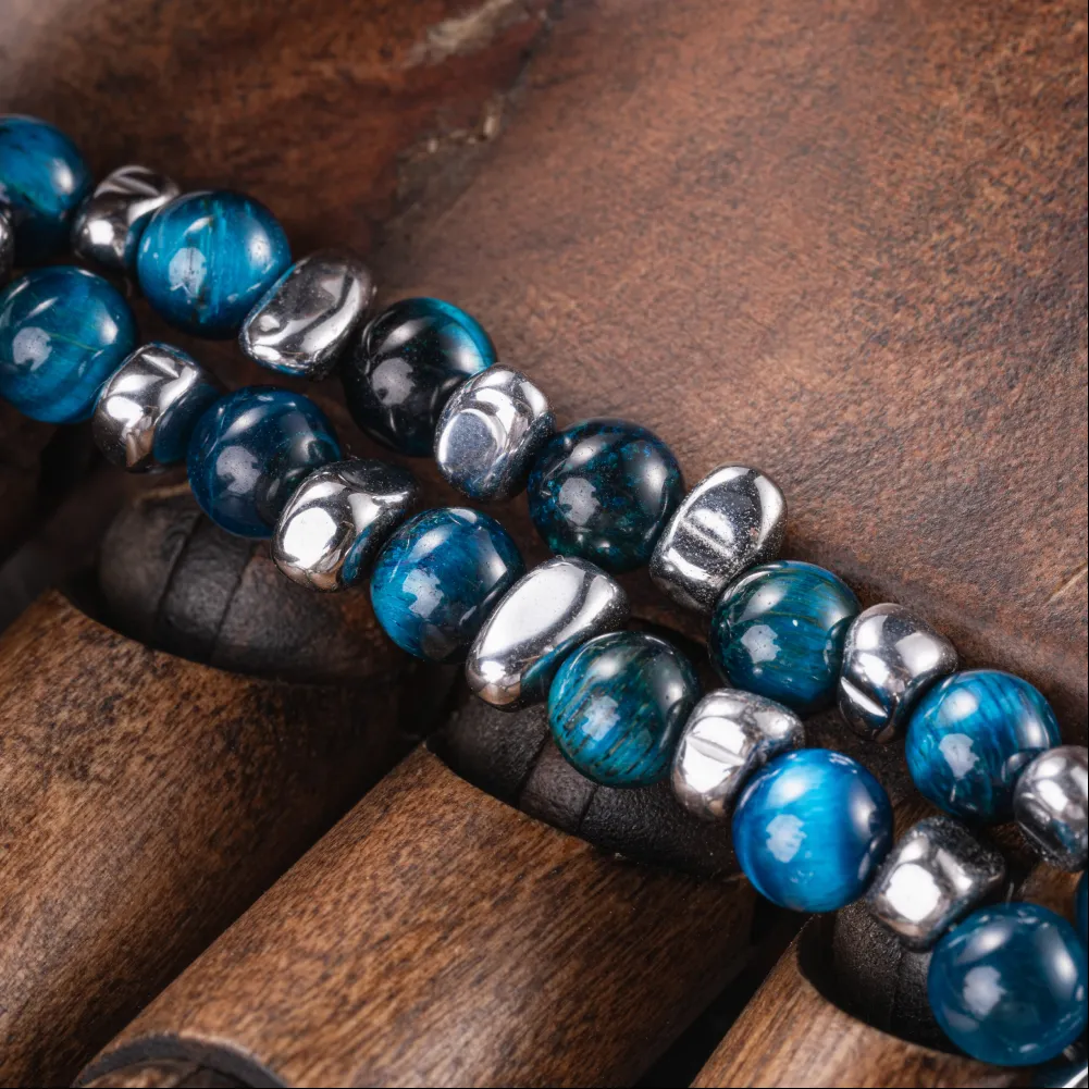 Ocean Fade Ti Steel Chain Necklace - Image 4