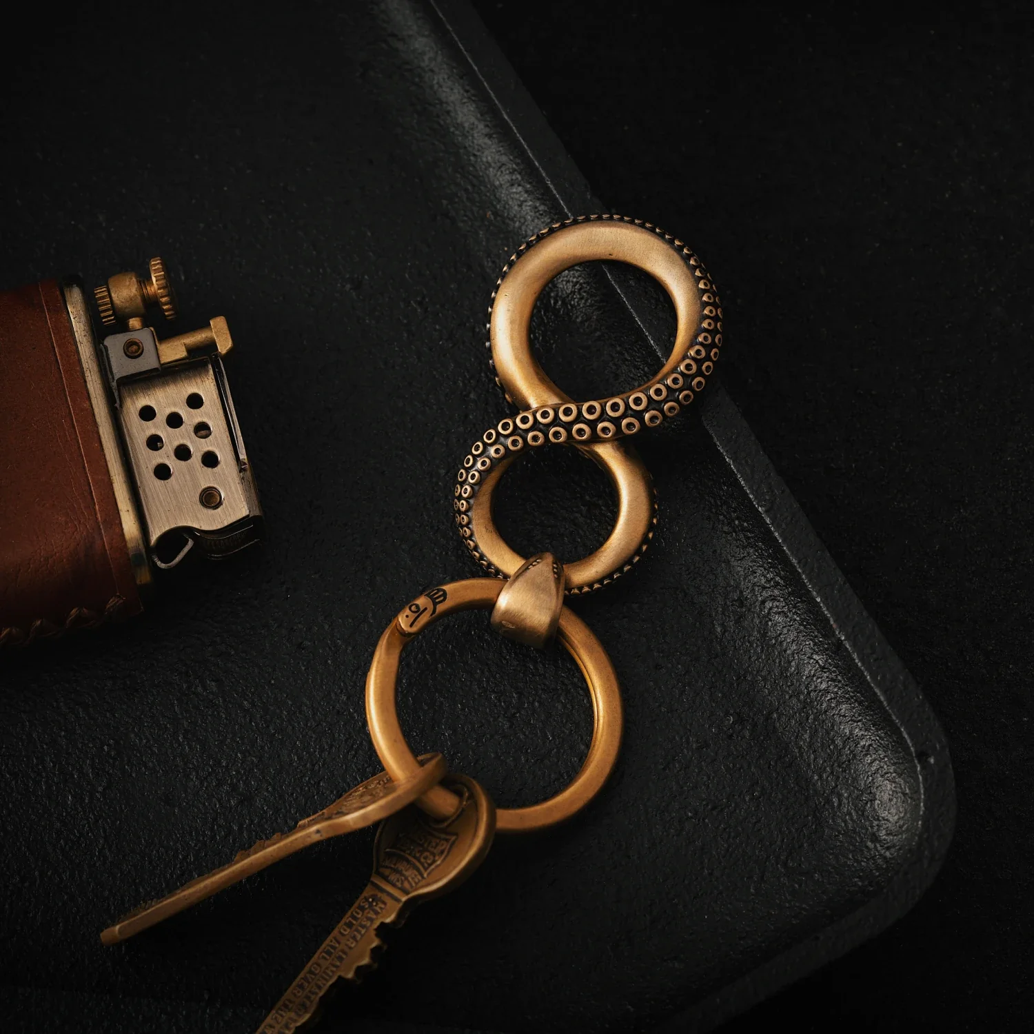 Octopus Infinity Keychain - Image 3