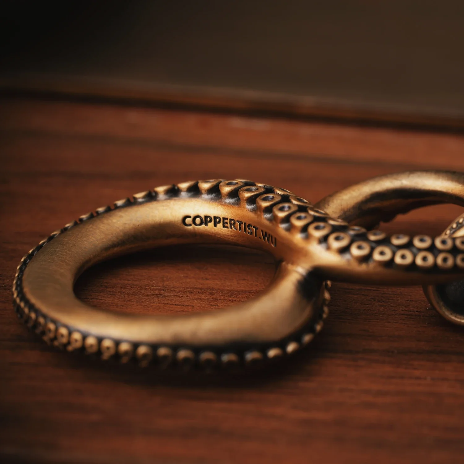 Octopus Infinity Keychain - Image 6