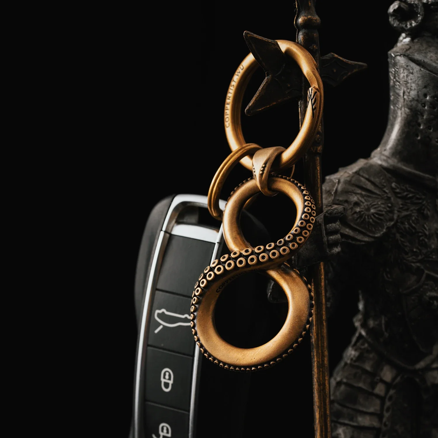 Octopus Infinity Keychain - Image 8