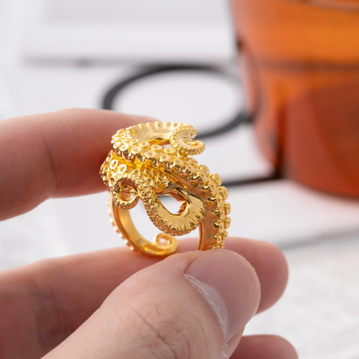 Octopus Ring - Image 4