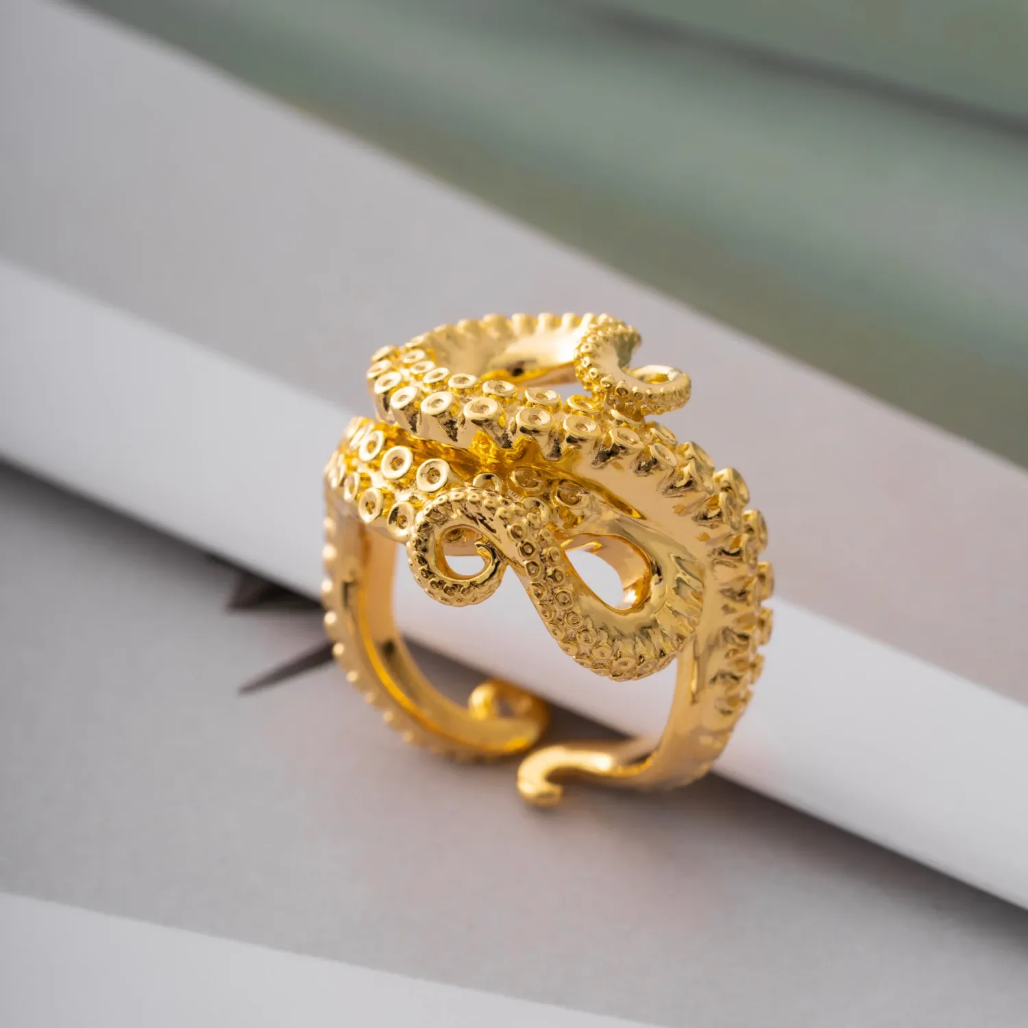 Octopus Ring - Image 6