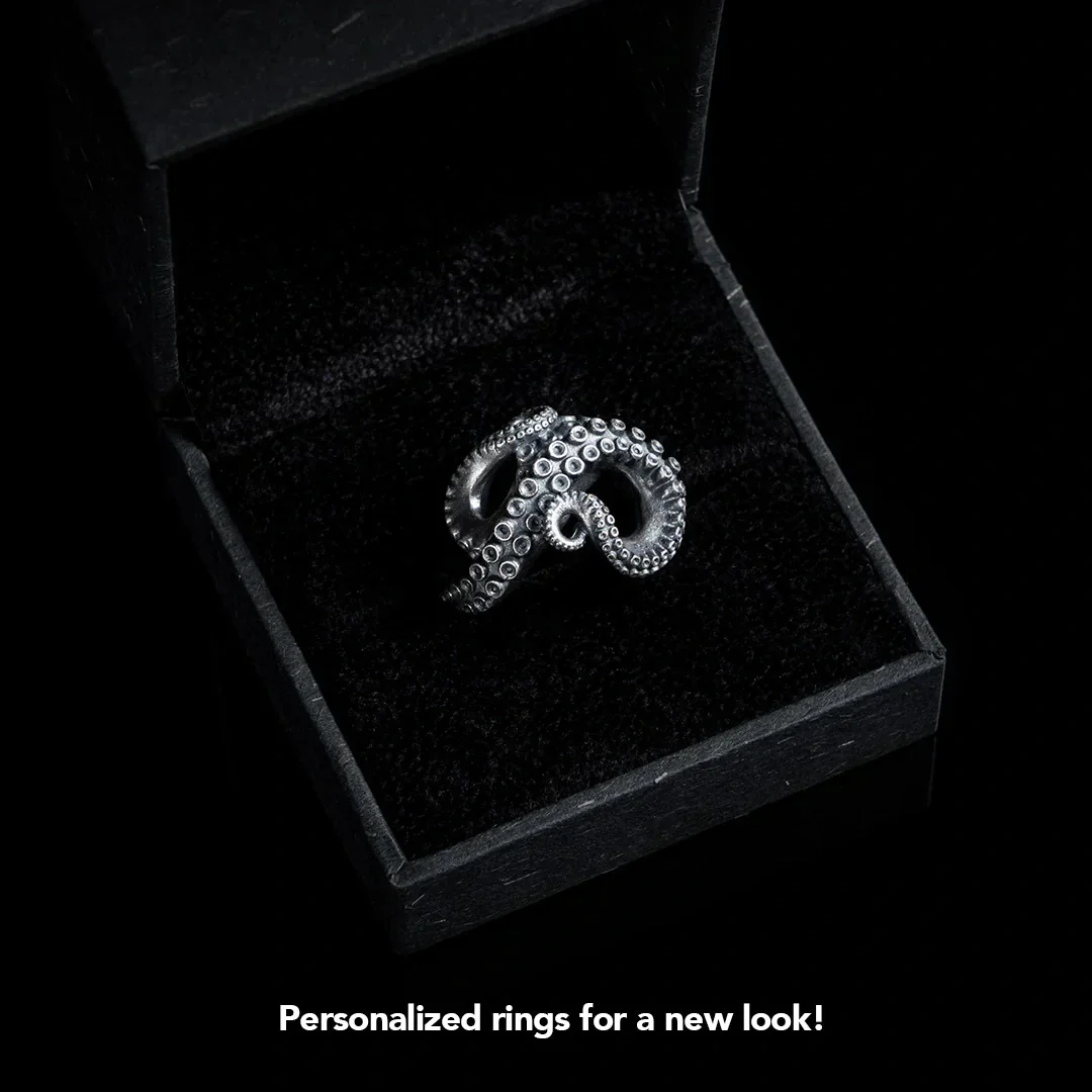 Octopus Ring - Image 12