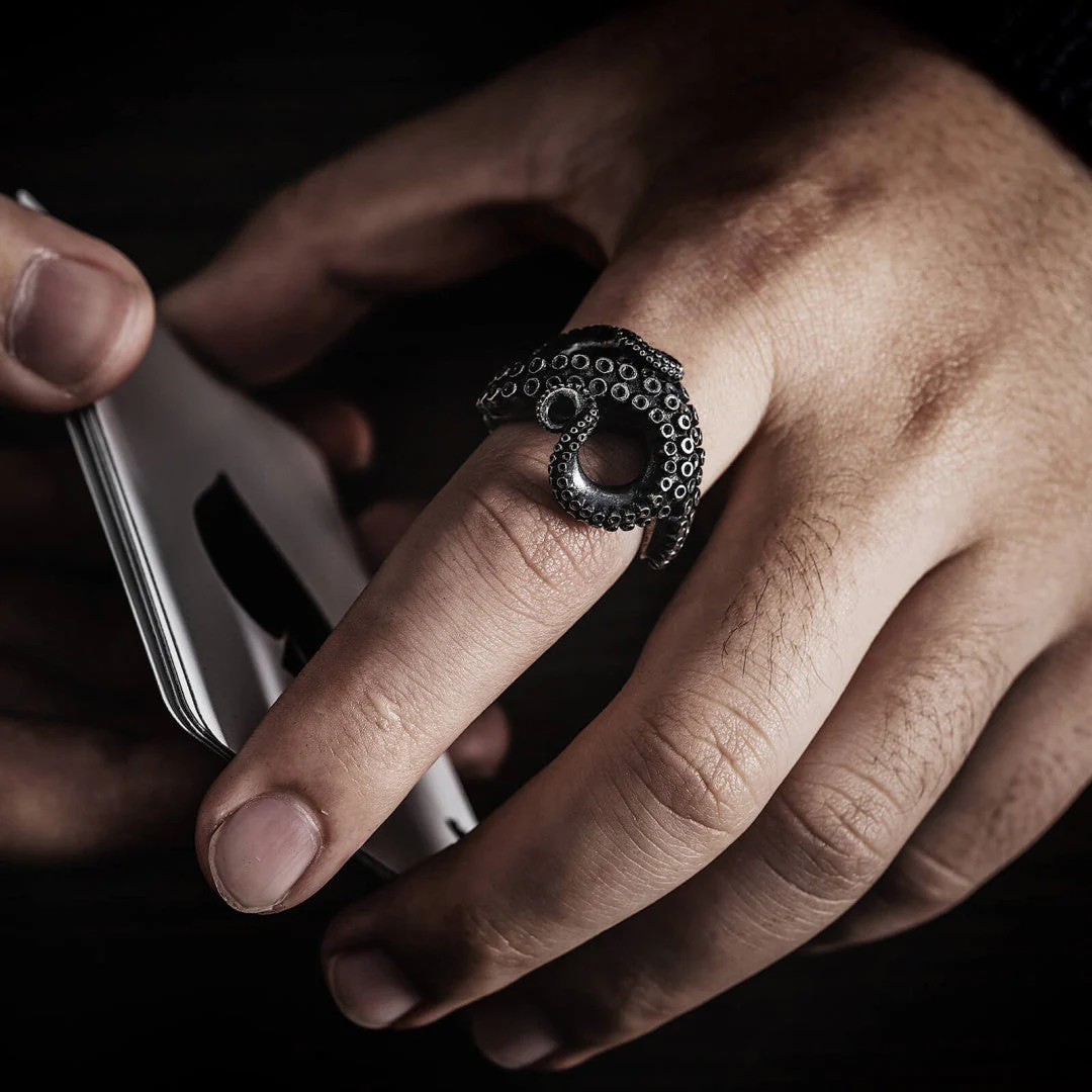 Octopus Ring - Image 3
