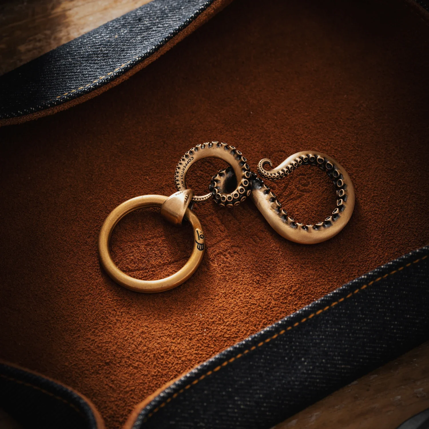 Octopus Tentacle Keychain - Image 8