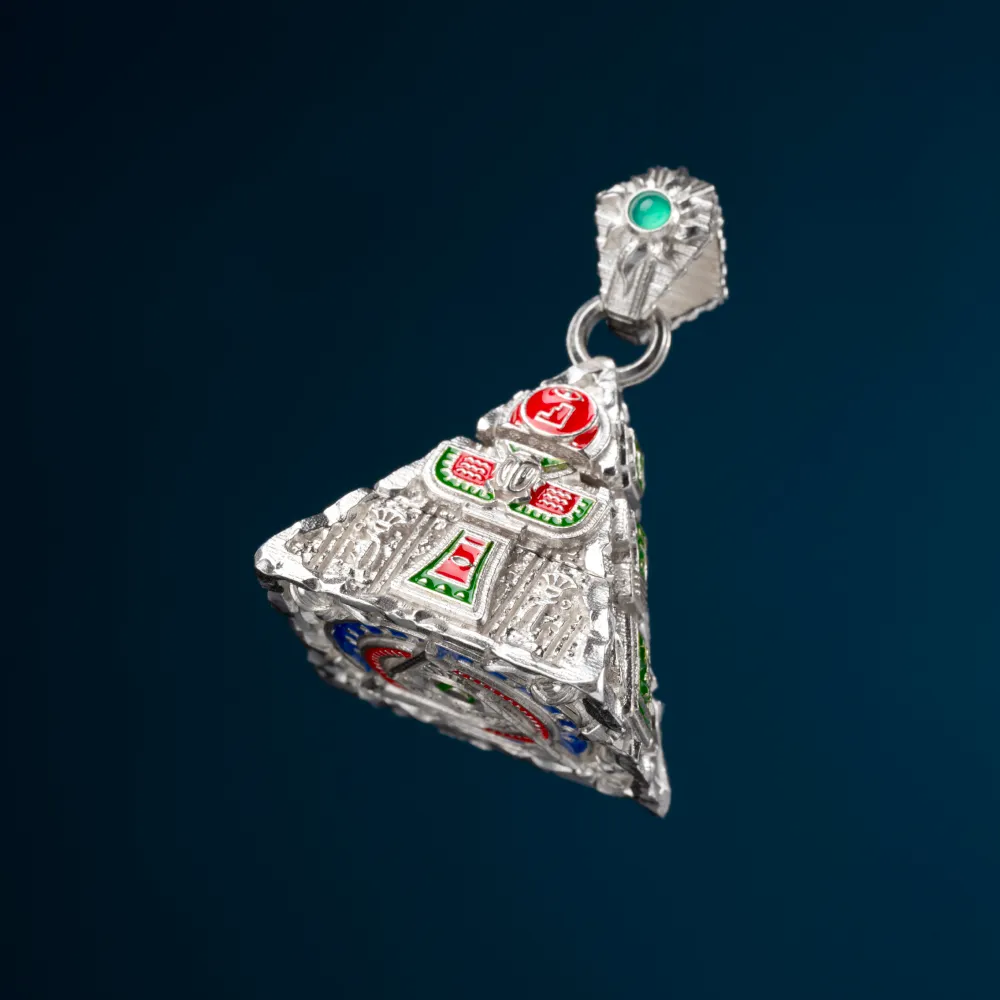 Oracle Pyramid Pendant - Image 2