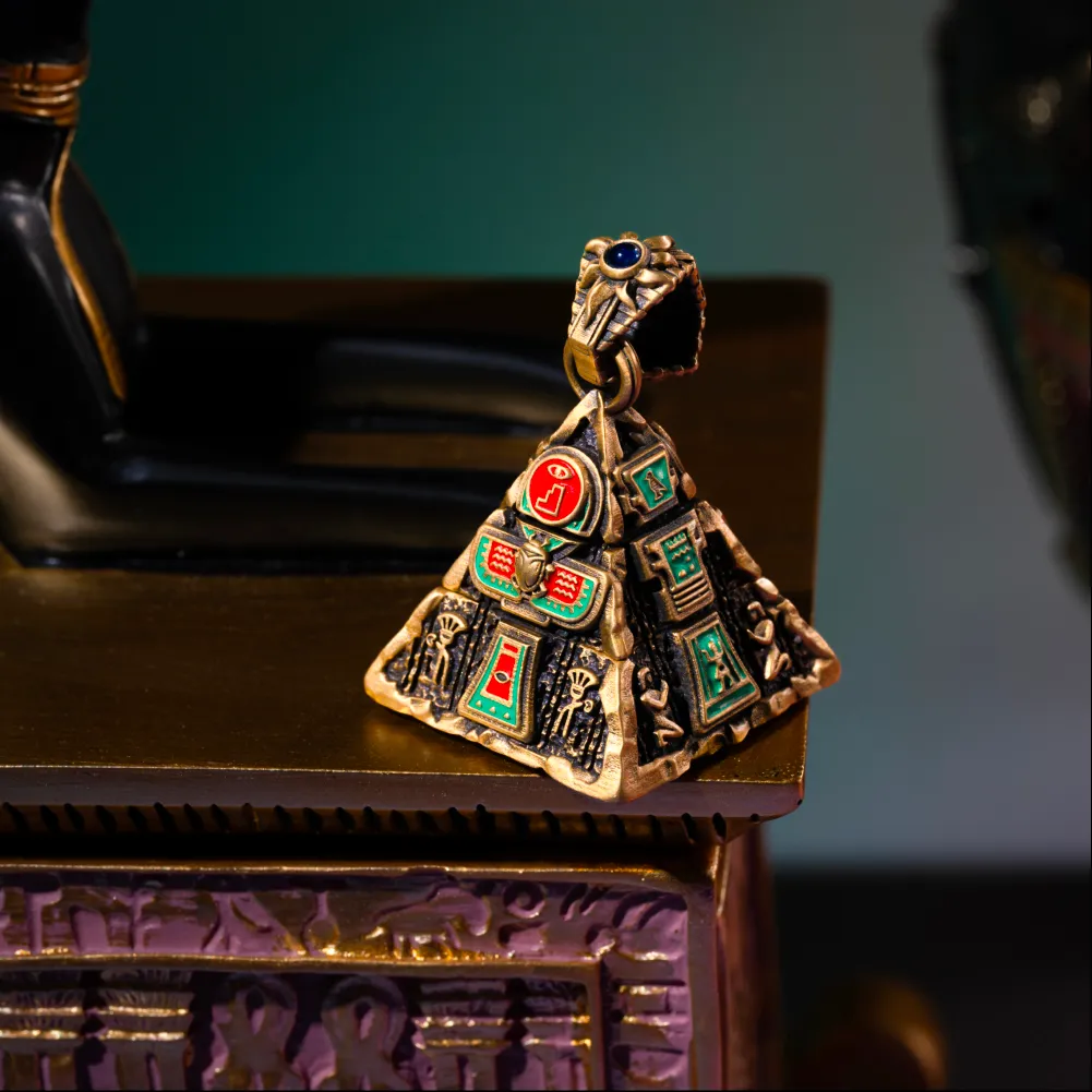 Oracle Pyramid Pendant - Image 3