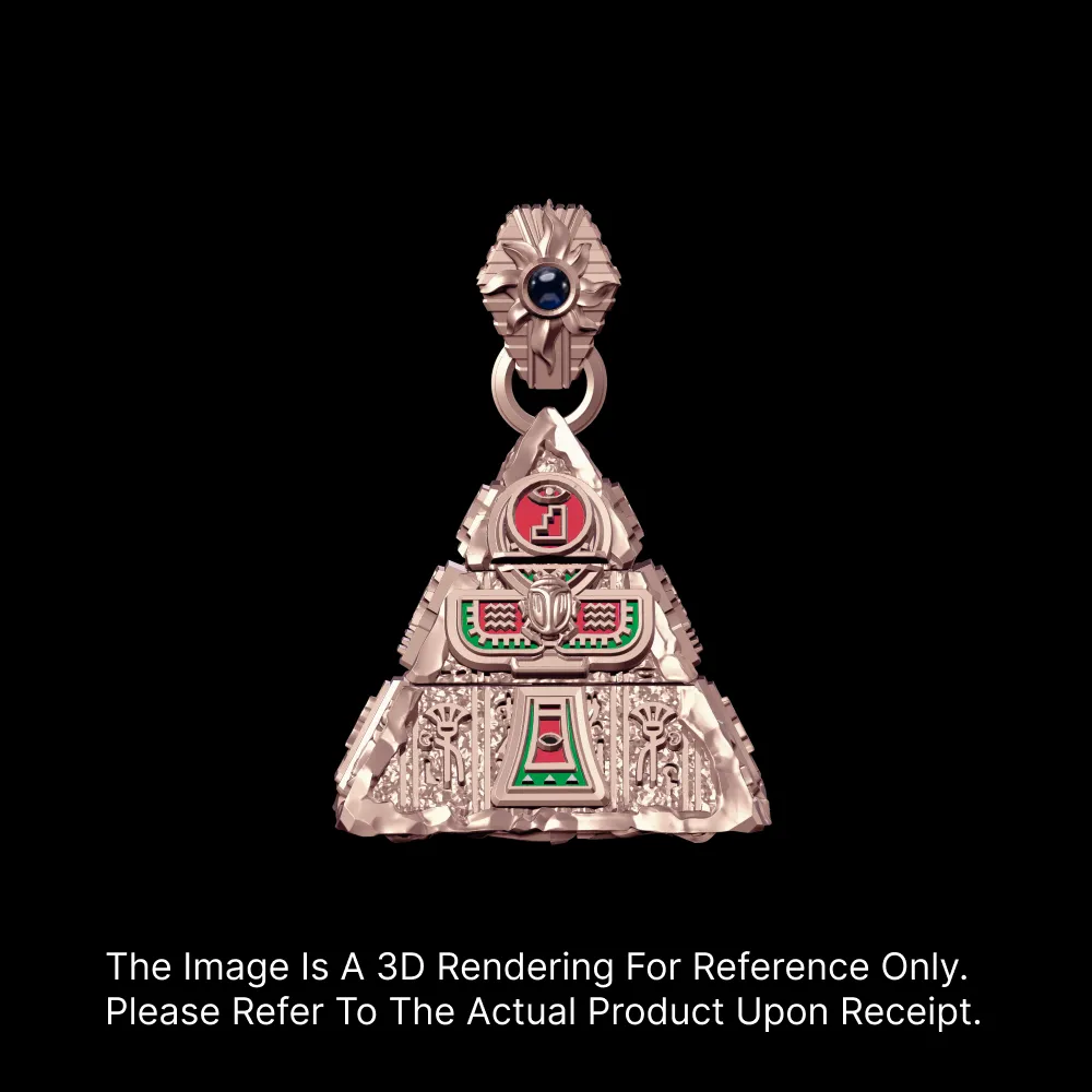 Oracle Pyramid Pendant