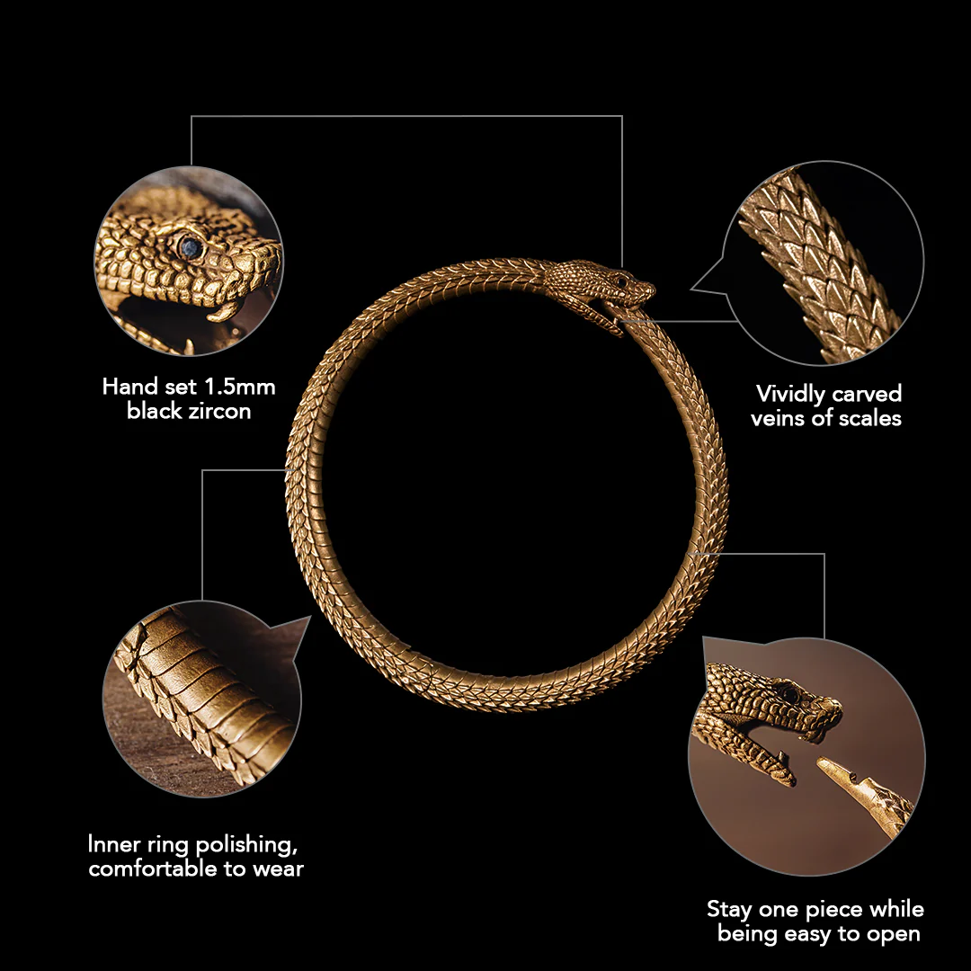 Ouroboros Bracelet - Image 5