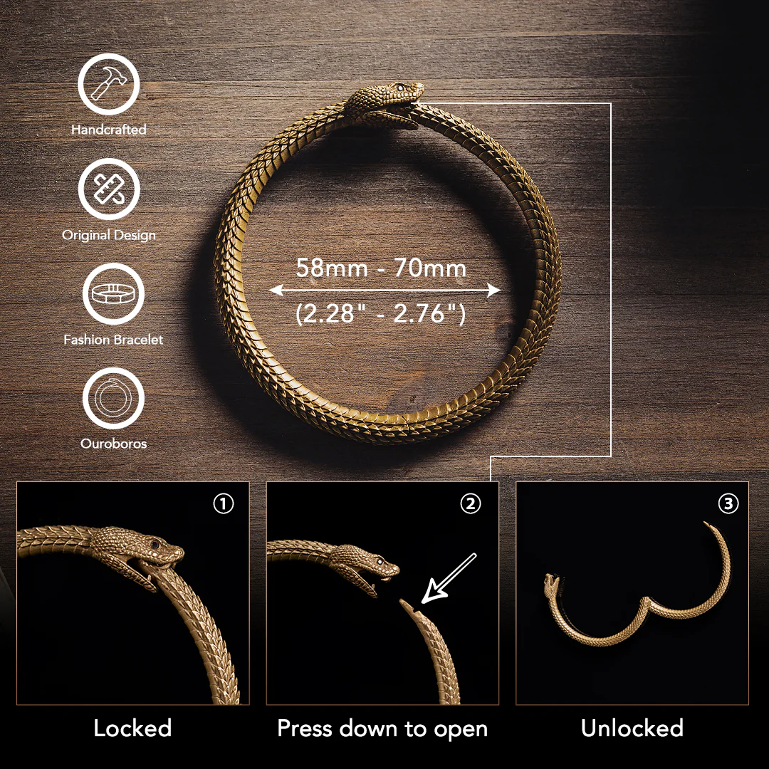 Ouroboros Bracelet - Image 7