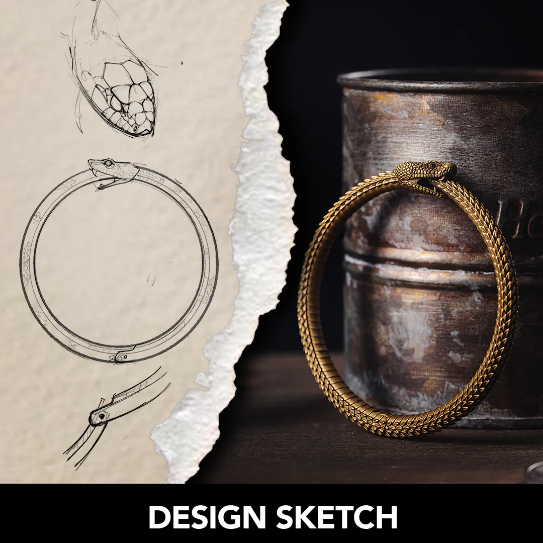 Ouroboros Bracelet - Image 8