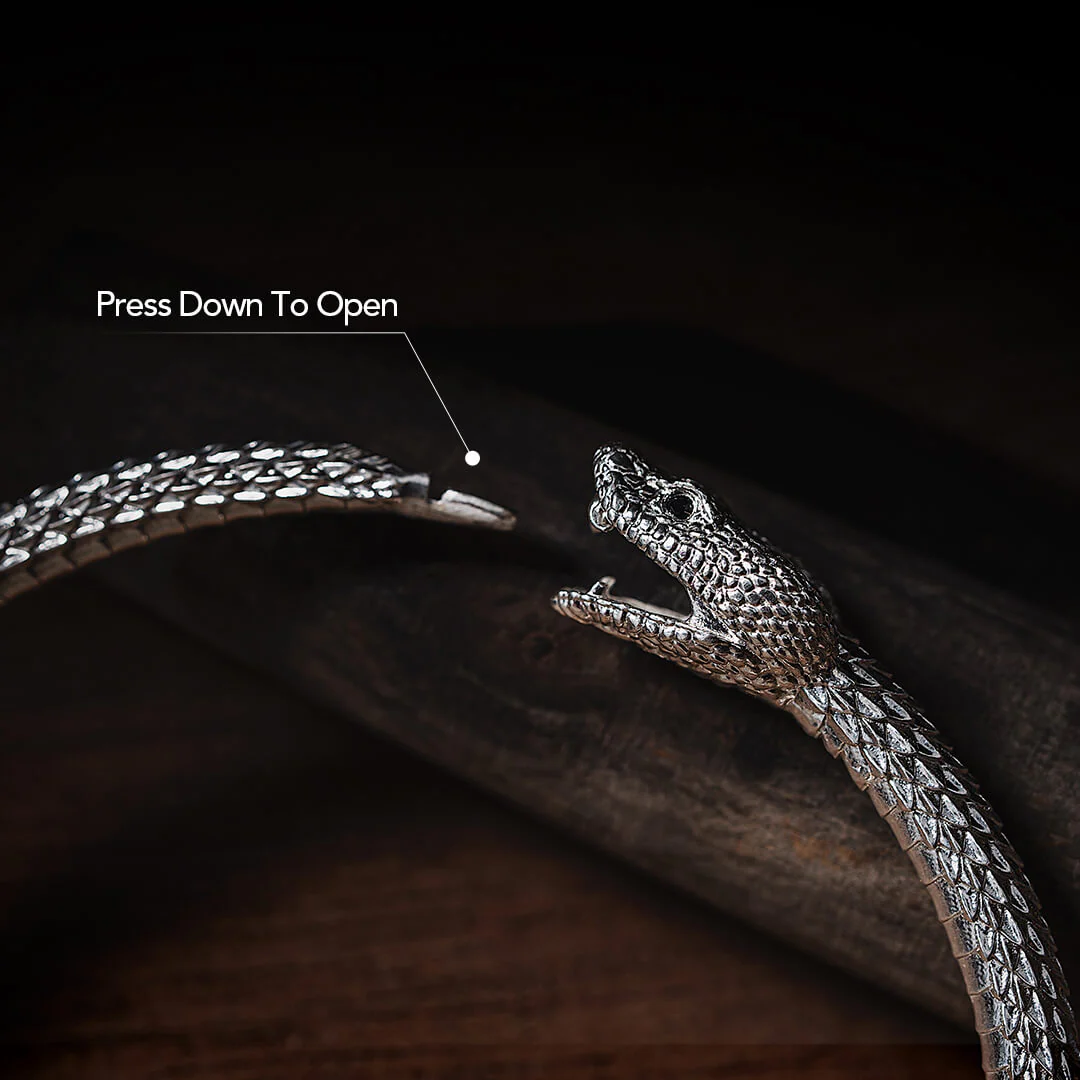 Ouroboros Bracelet - Image 6