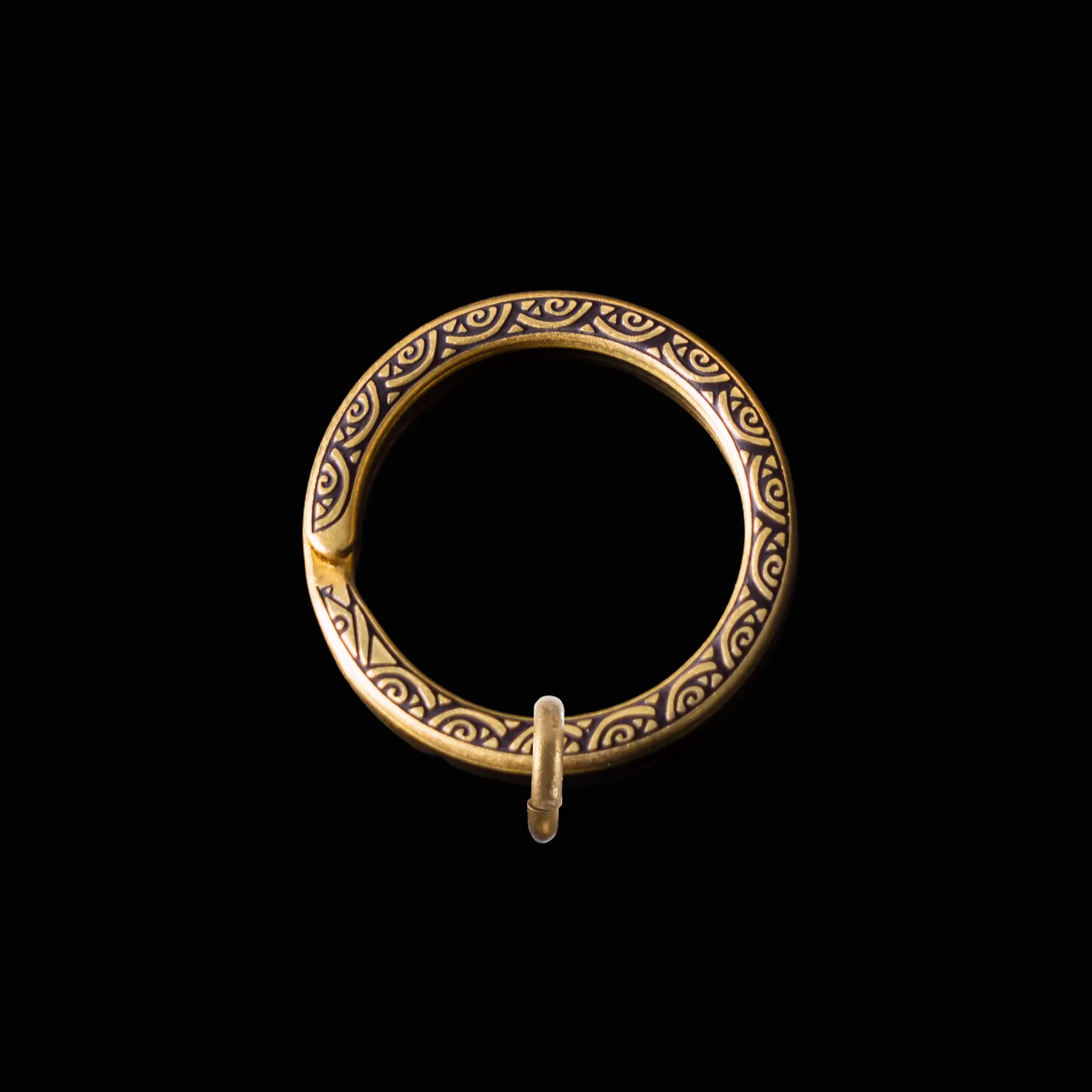 Ouroboros Key Ring - Image 10