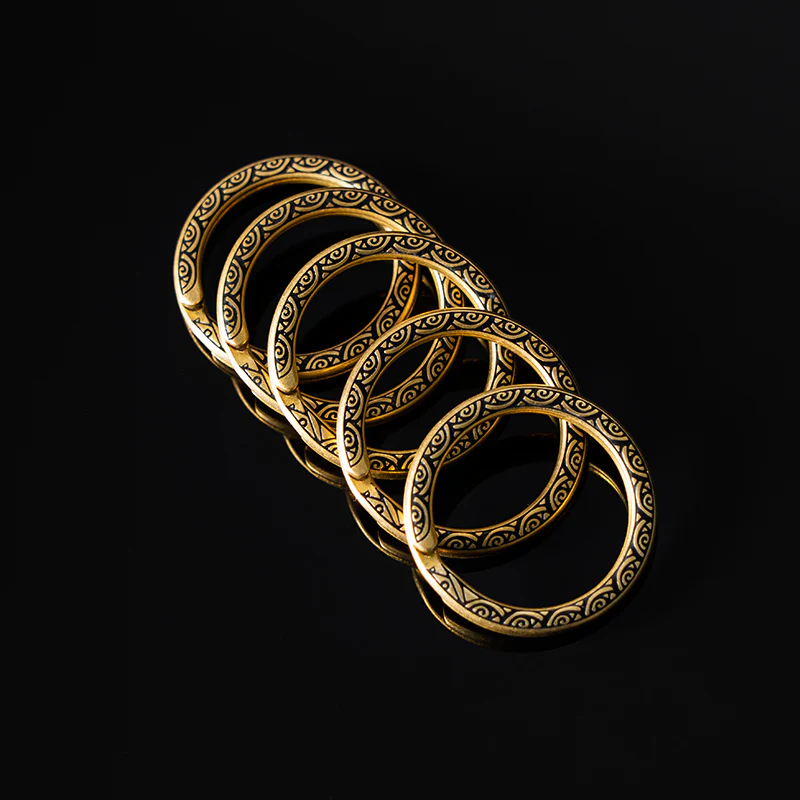 Ouroboros Key Ring - Image 3