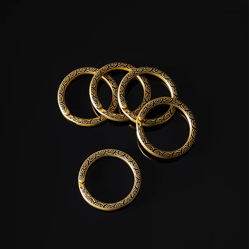 Ouroboros Key Ring - Image 4