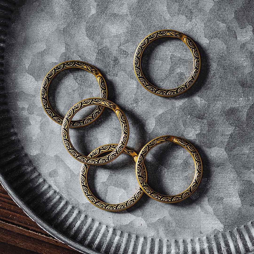 Ouroboros Key Ring - Image 5