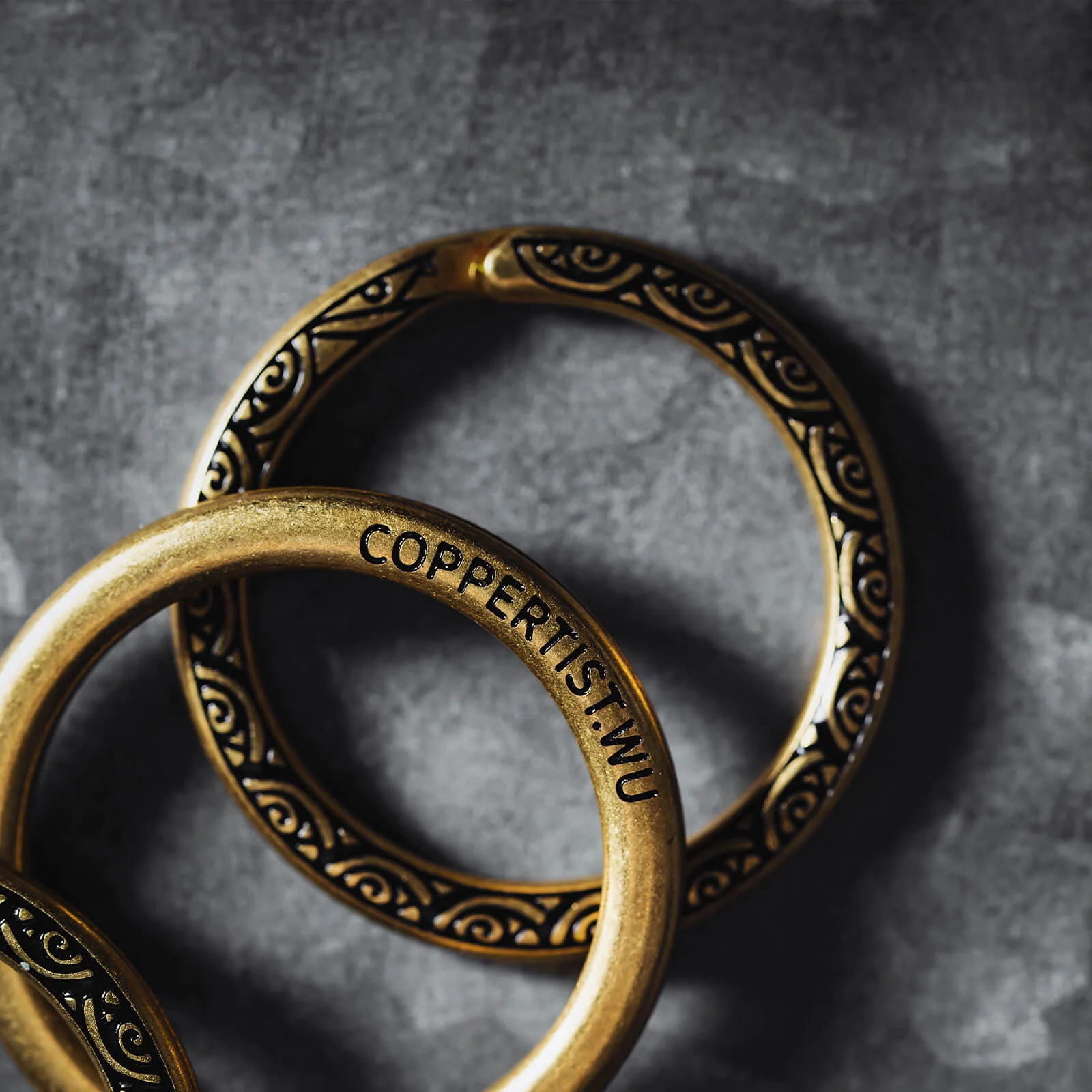 Ouroboros Key Ring - Image 6