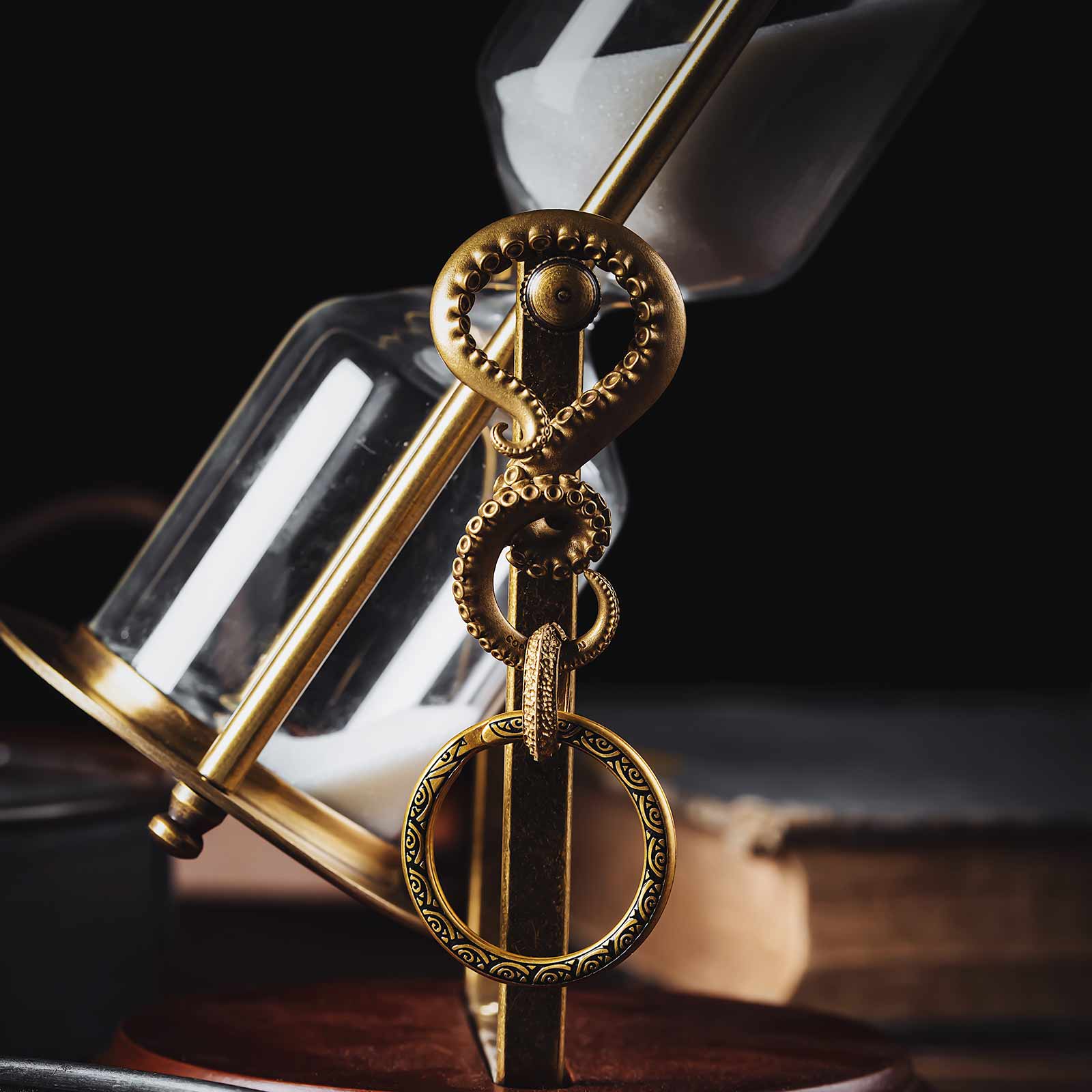 Ouroboros Key Ring - Image 7