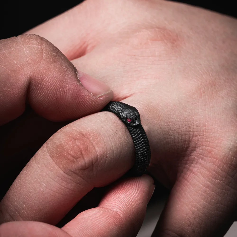 Ouroboros Ring 2.0 - Image 8