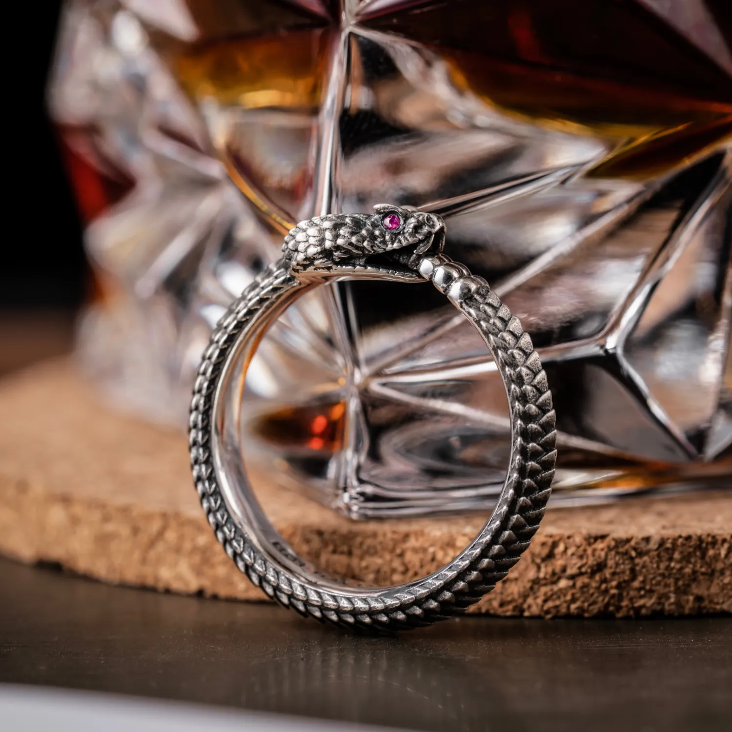 Ouroboros Ring - Image 3