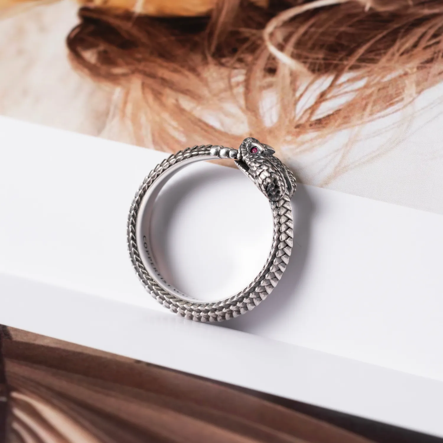 Ouroboros Ring - Image 8