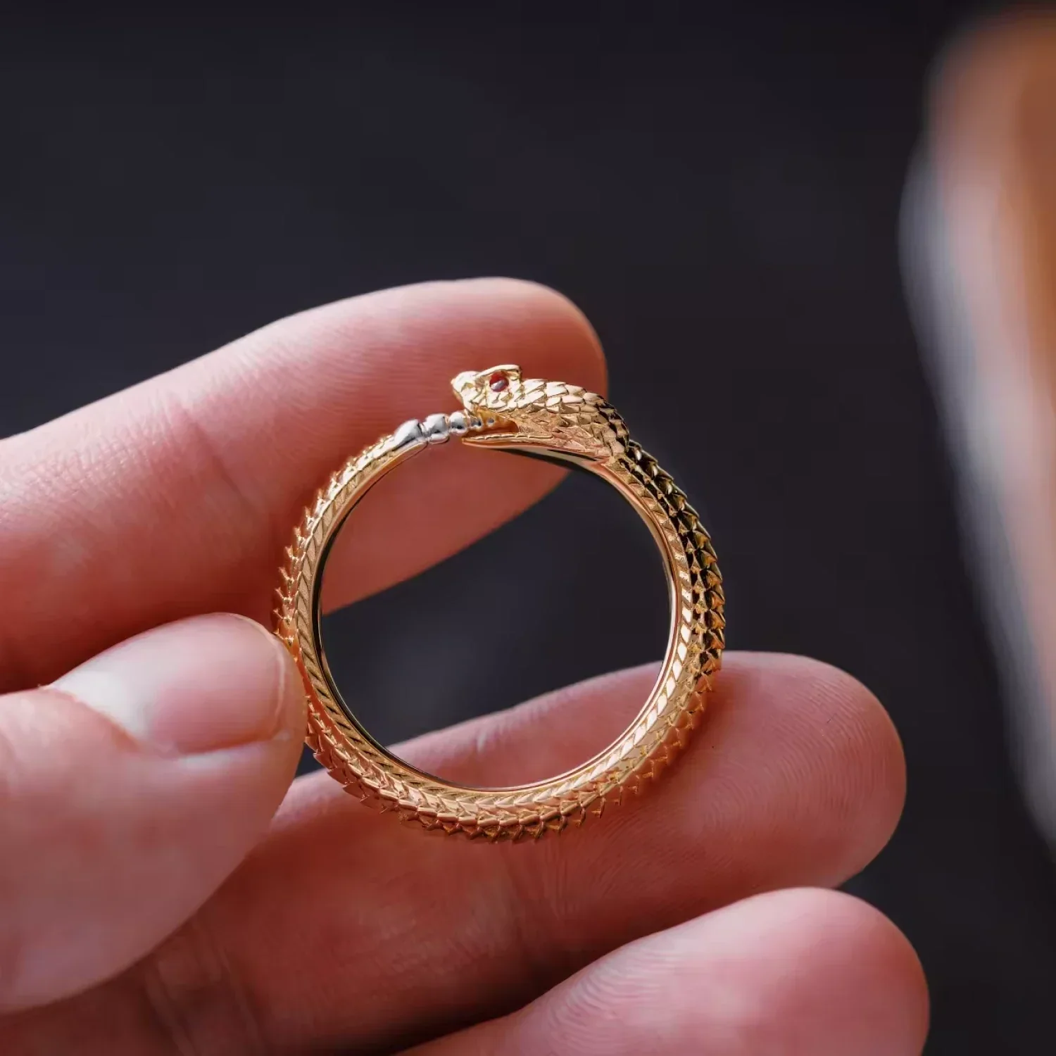 Ouroboros Ring - Image 7