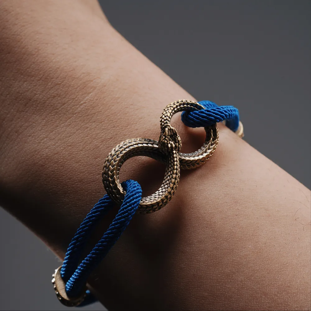 Ouroboros Rope Bracelet - Image 3