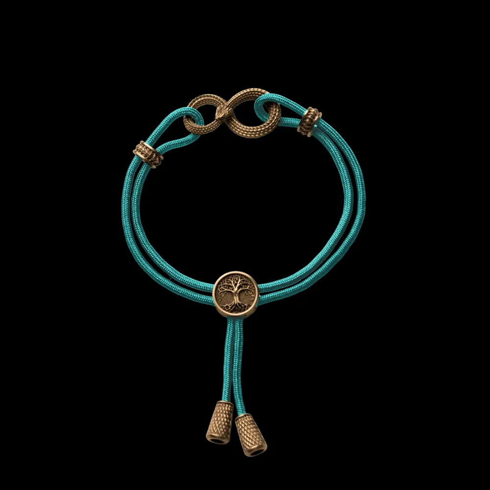 Ouroboros Rope Bracelet - Image 44