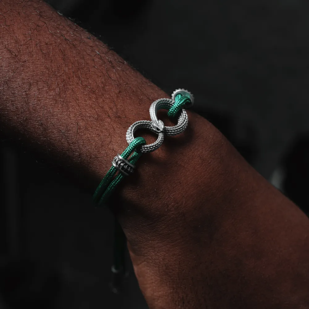 Ouroboros Rope Bracelet - Image 2