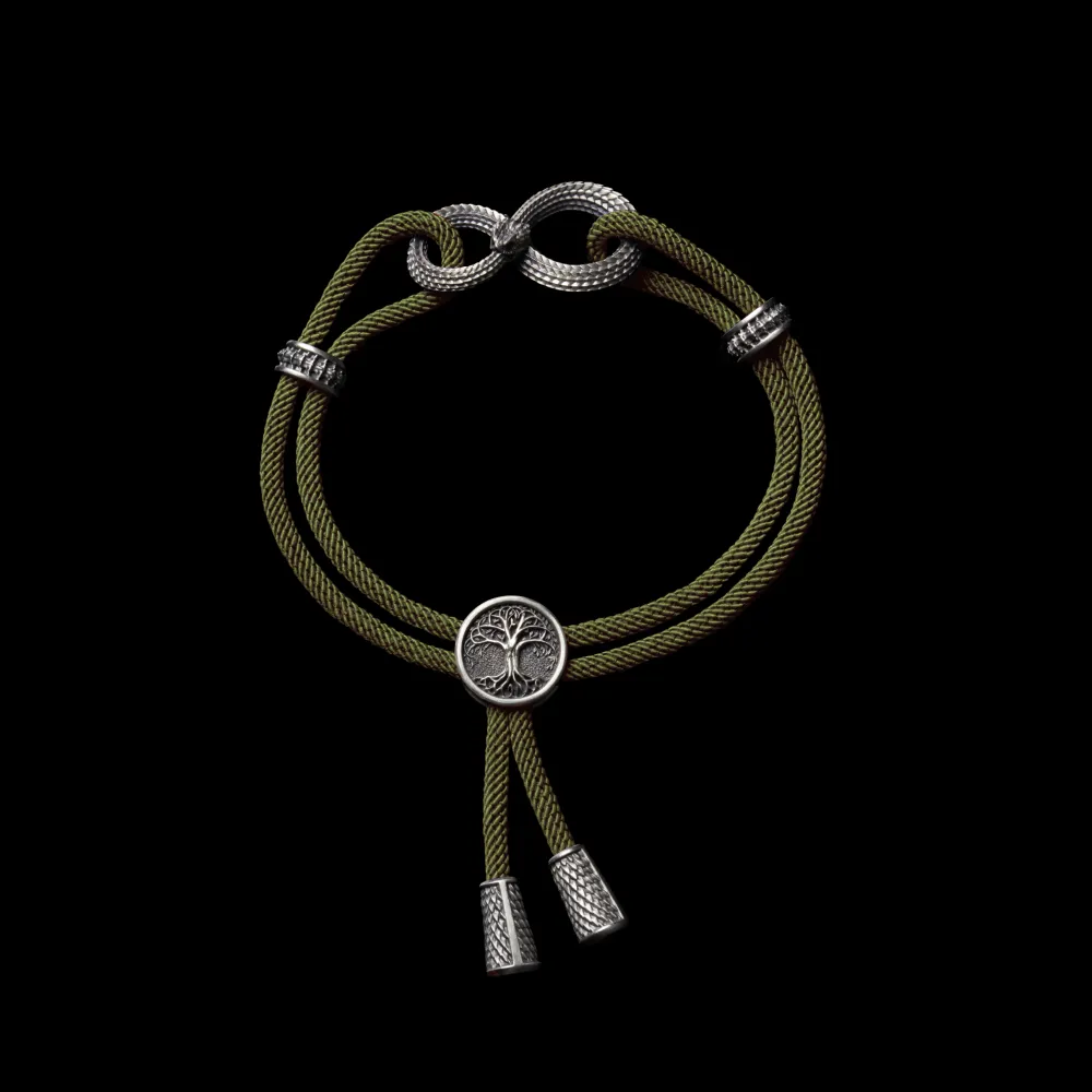 Ouroboros Rope Bracelet - Image 21