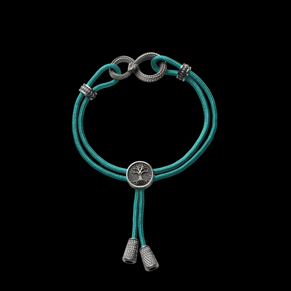 Ouroboros Rope Bracelet - Image 44