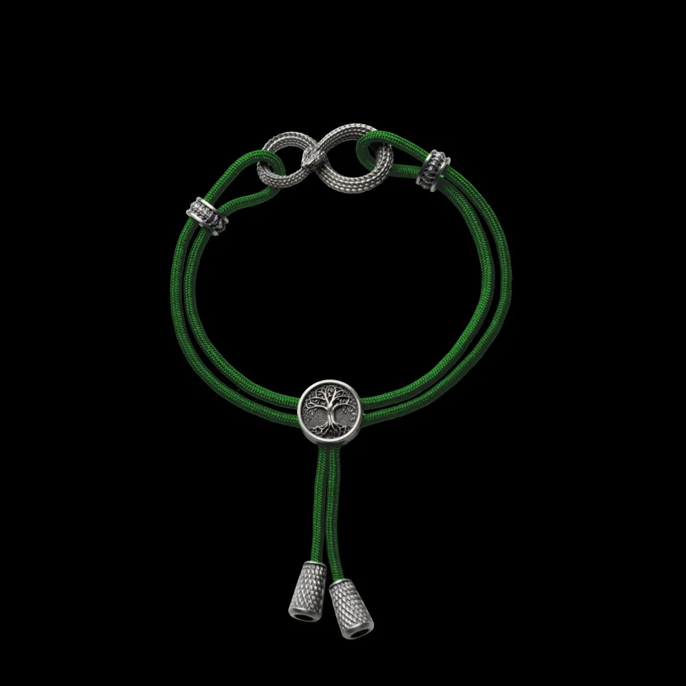 Ouroboros Rope Bracelet - Image 45