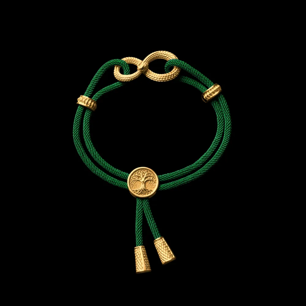 Ouroboros Rope Bracelet - Image 27